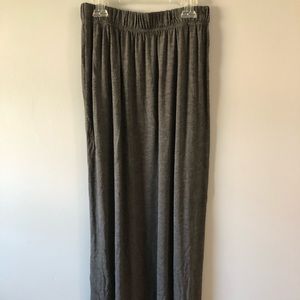 Garage Gray Maxi Skirt